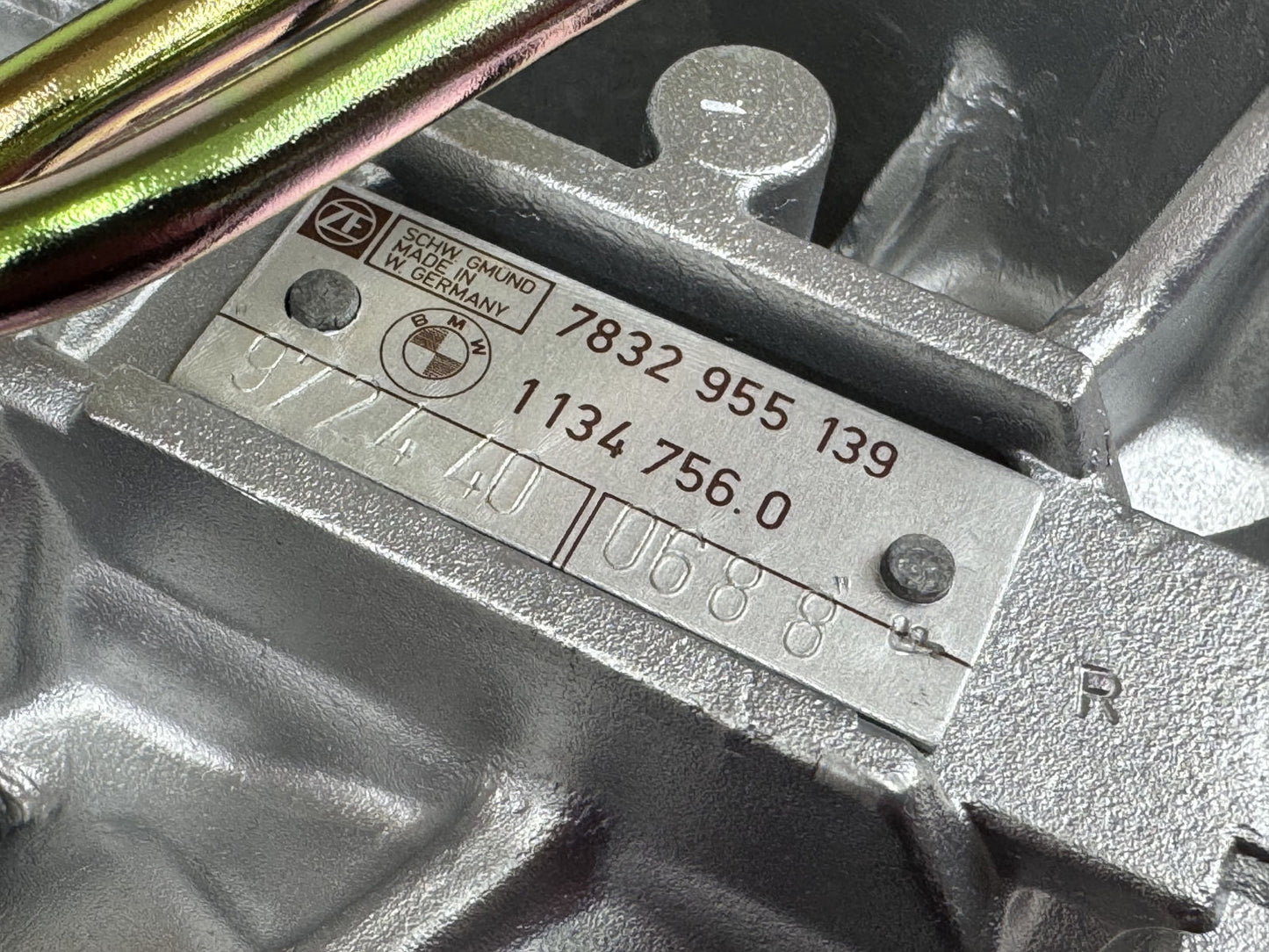 E30 - ZF Steering Rack