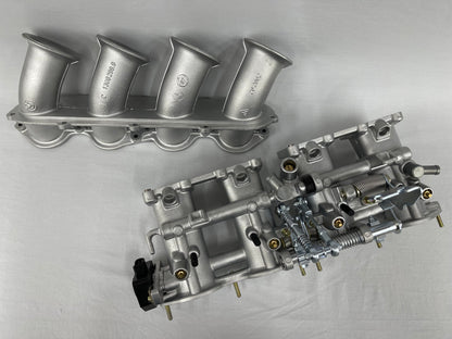 S14b23 Throttle Bodies, Fully Refurbished Set. Concours Quality