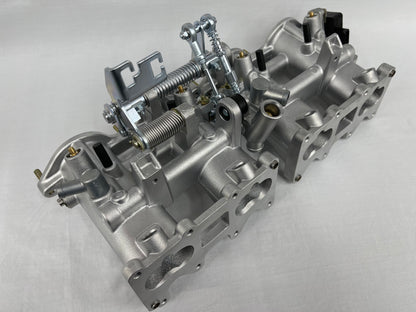 S14b23 Throttle Bodies, Fully Refurbished Set. Concours Quality