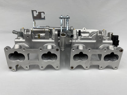 S14b23 Throttle Bodies, Fully Refurbished Set. Concours Quality