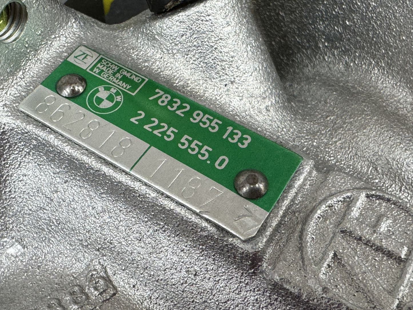 E30 - ZF Steering Rack