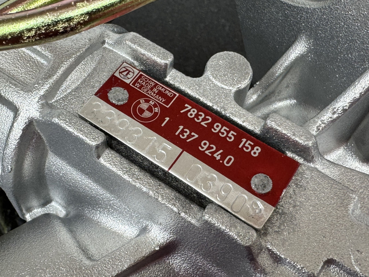 E30 - ZF Steering Rack